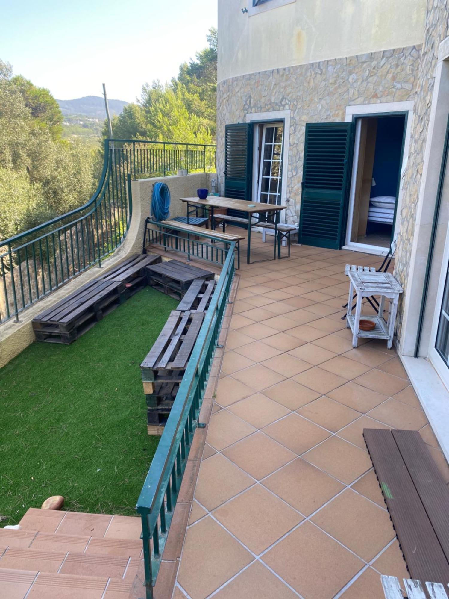 Amazigh Guincho Hostel & Suites กาชไกช์ ภายนอก รูปภาพ